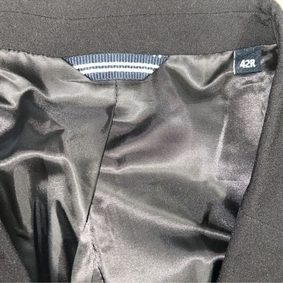 Nautica Modern Fit Black Mens Jacket Suit(Size
42R/W36) - Picture 15 of 15